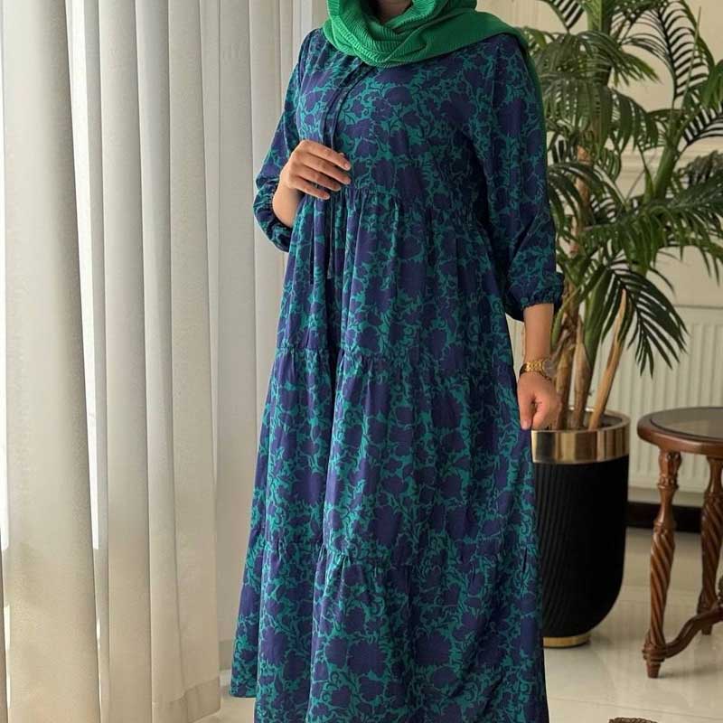 مانتو ساحلی تاجی (پک 6 عددی)