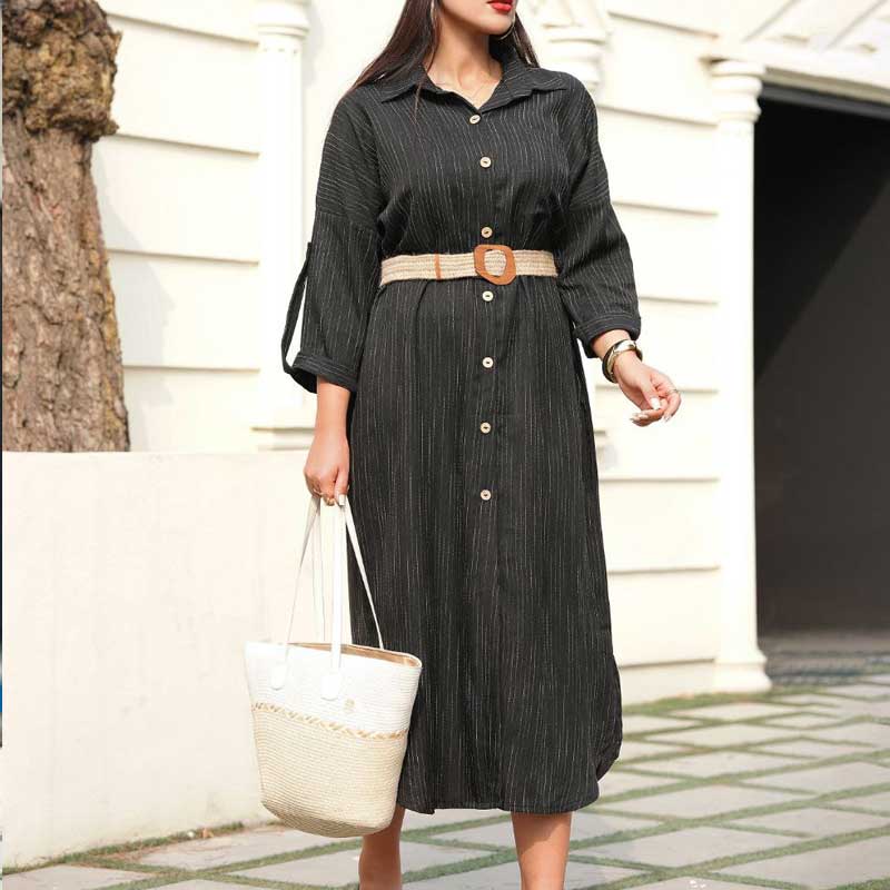 کفتان جلو دکمه (پک 6 عددی)