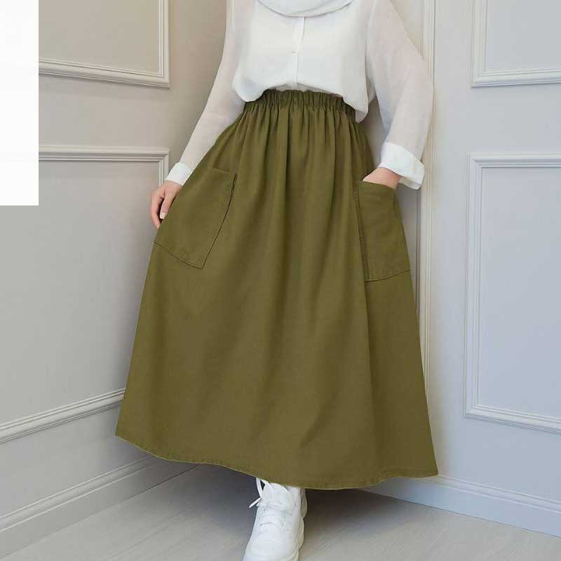 دامن جیبدار دلبری ( پک 7 عددی)