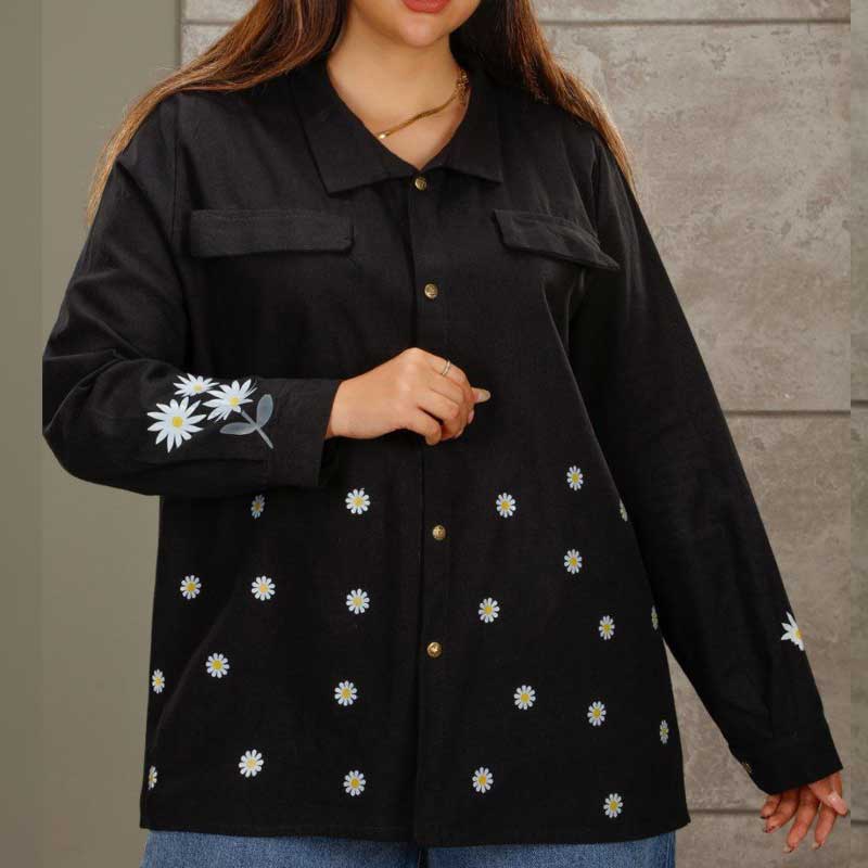 مانتو اسپرت بابونه (پک 6 عددی)