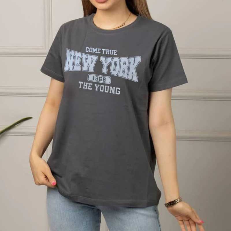 تیشرت تین چاپ نیویورک (پک 6 عددی)