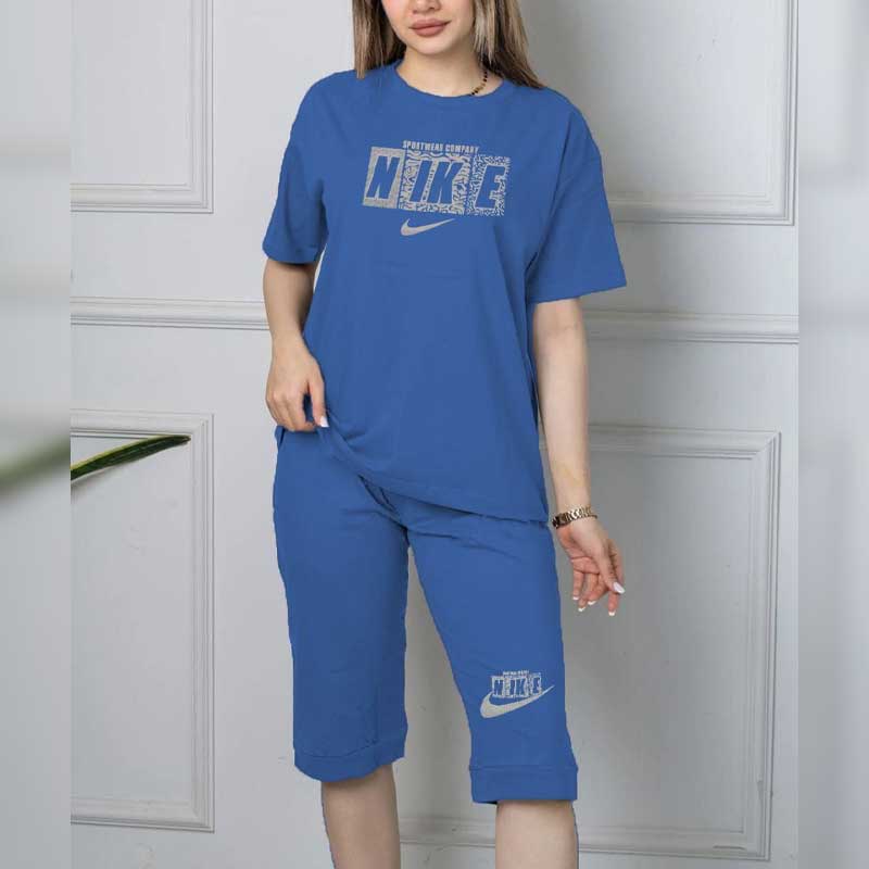 تیشرت شلوارک قواره دار آدیداس (پک 6 عددی)