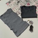 تاپ یقه گرد اشکی (پک 4 عددی)