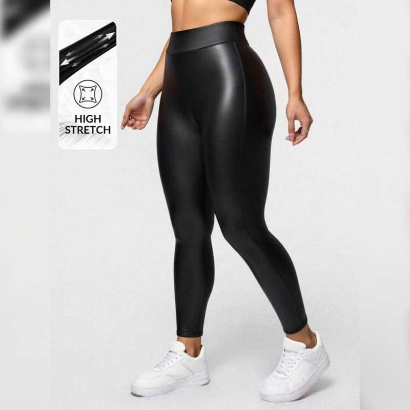 ساپورت چرم(شاین) زنانه براق (پک 6 عددی)