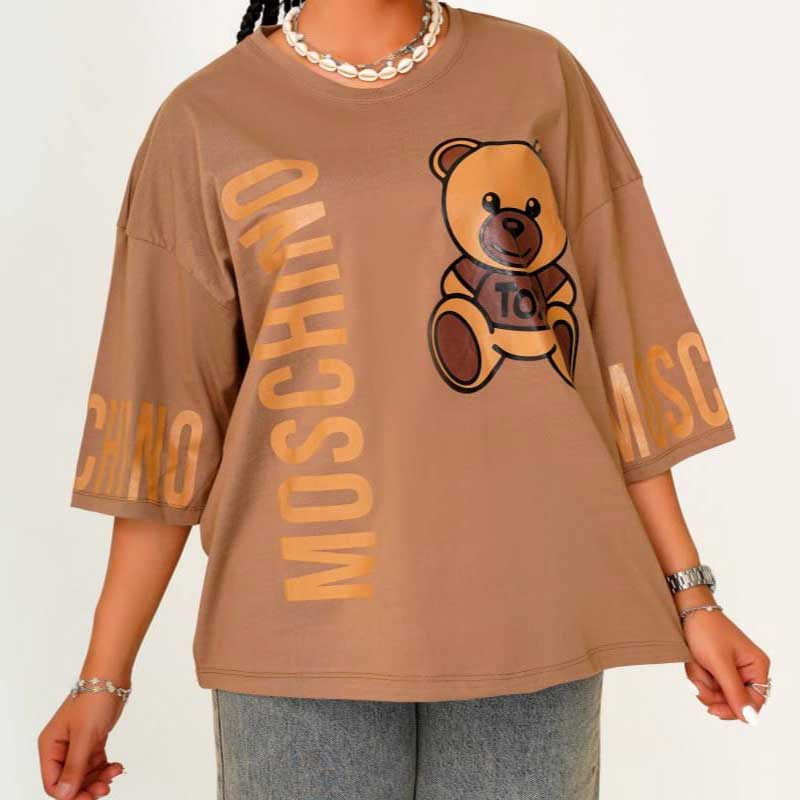 تیشرت باکسی ماسچینو (پک 6 عددی)