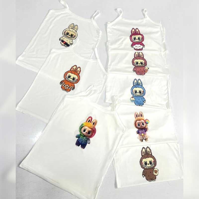 تاپ دوبنده تصویری ( لبوبو ) (پک 3 عددی)