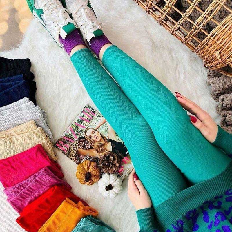 لگ (باشگاهی) رنگی (پک 6 عددی)