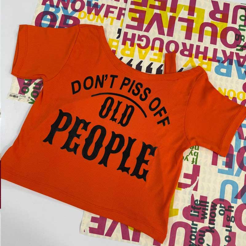 کراپ رومی چاپ انگلیسی ( پک 7 عددی)