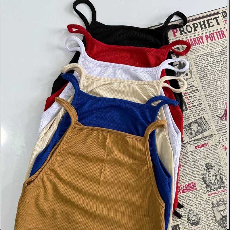 تاپ ۲ بندی بغل گت (پک 6 عددی)