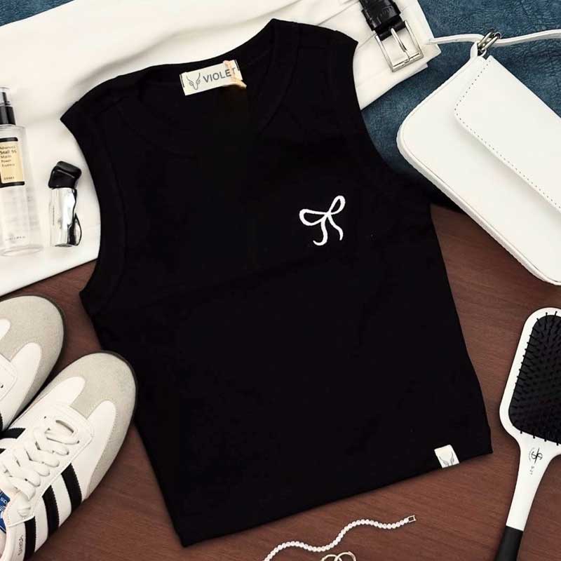 کراپ تاپ چاپ پاپیون بقل (پک 3 عددی)