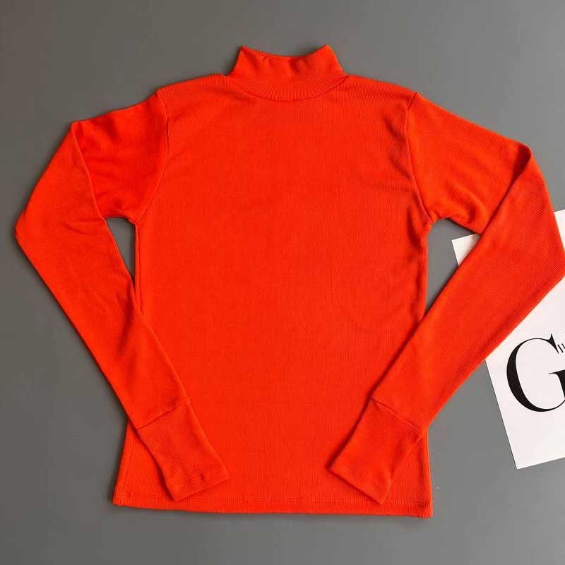 بلوز بیسیک یقه پنج سانت فینگر (پک 6 عددی)