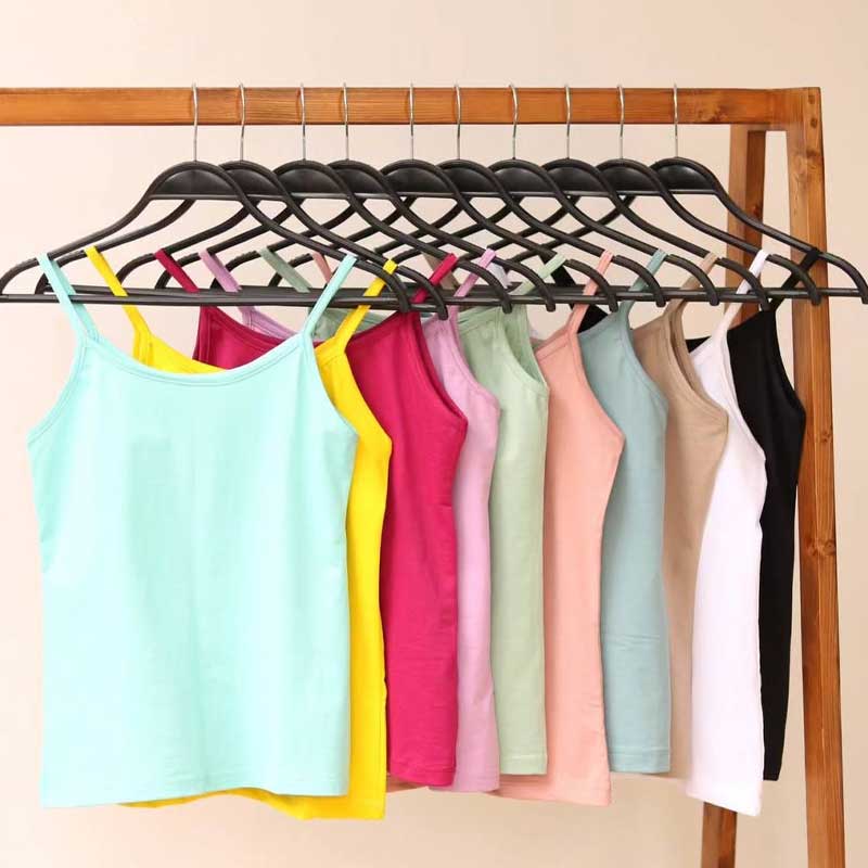 تاپ ۲ بندی رنگی عمده