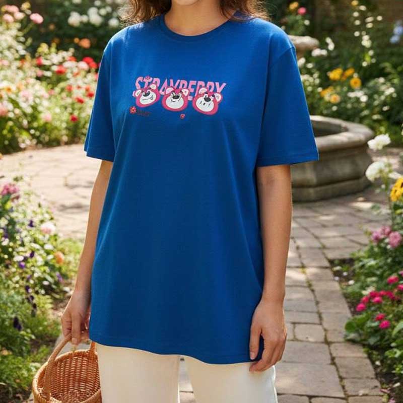 تیشرت ۳ خرس صورتی (پک 6 عددی)