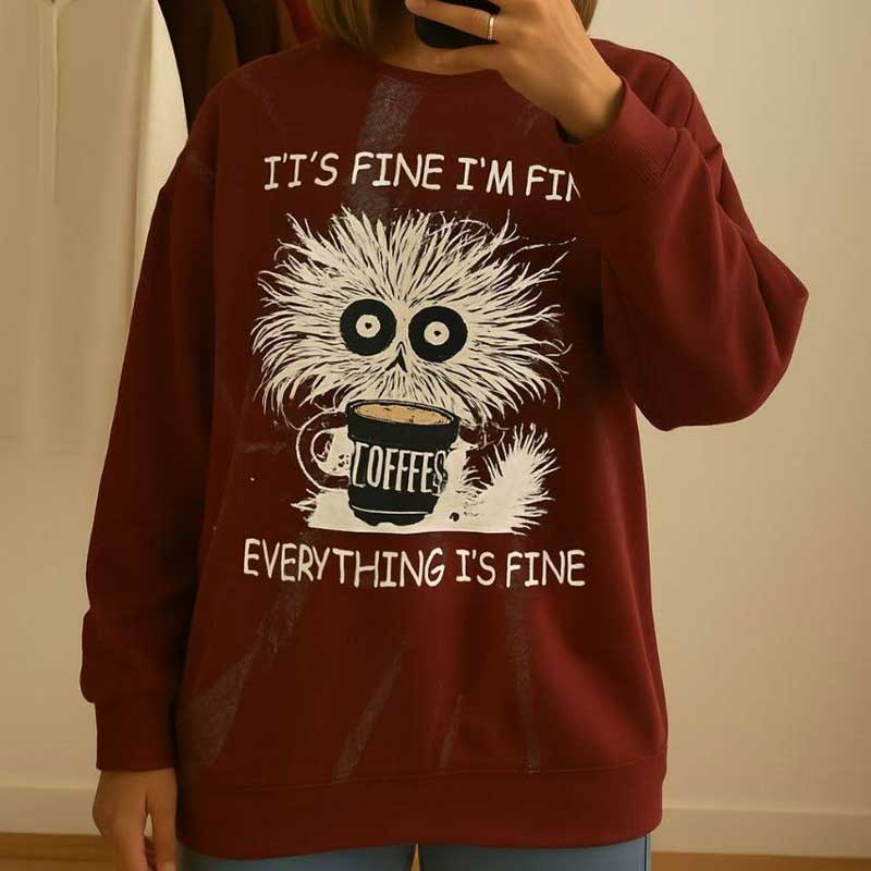 بلوز آستین دار لیوان ( پک 6 عددی)