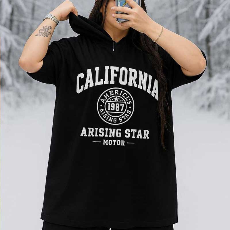 لانگ کلاهدار اسپرت کالیفرنیا ( پک 6 عددی)