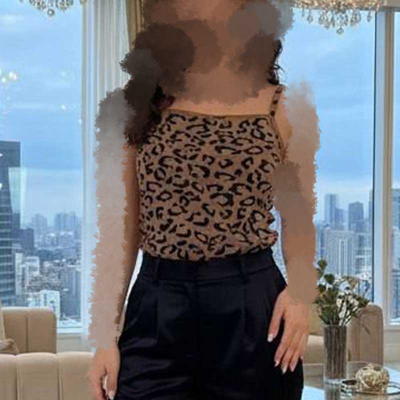 تاپ تمام چاپ پلنگی (پک 6 عددی)