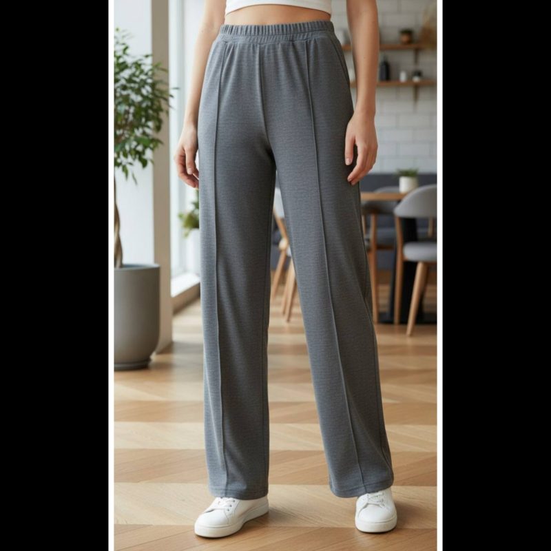 شلوار  راسته قواره دار (پک 6 عددی)