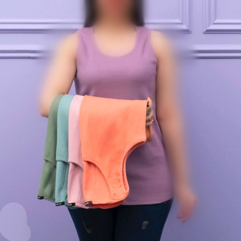 تاپ حلقه ای ساده (پک 5 عددی)