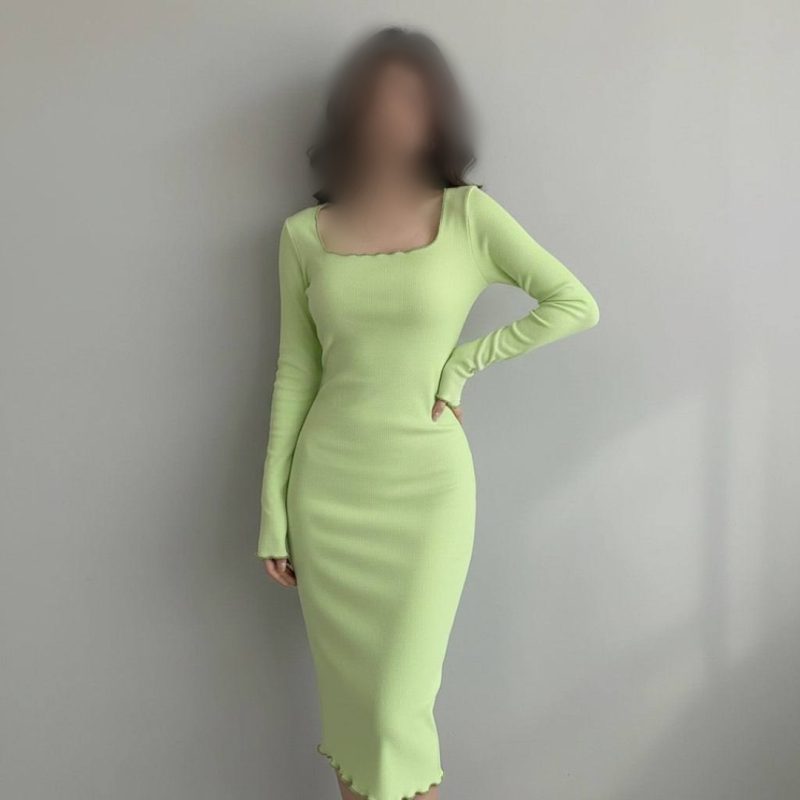 پیراهن ماکسی بلند تمام ژول (پک 6 عددی)