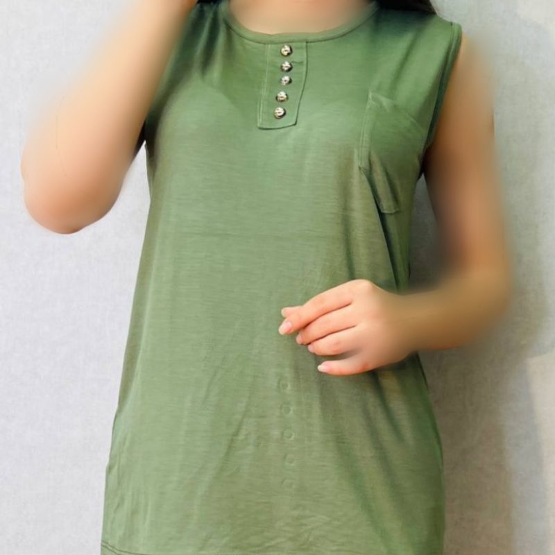 تاپ تک جیب جلو دکمه (پک 6 عددی)