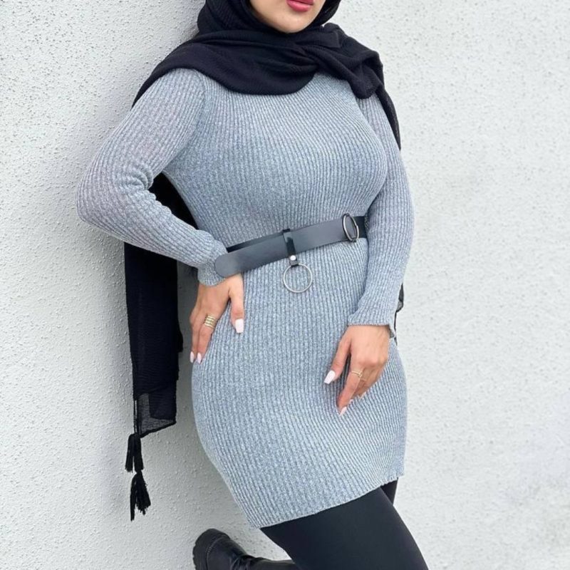 زیر سارافون یقه گرد (پک 3 عددی)