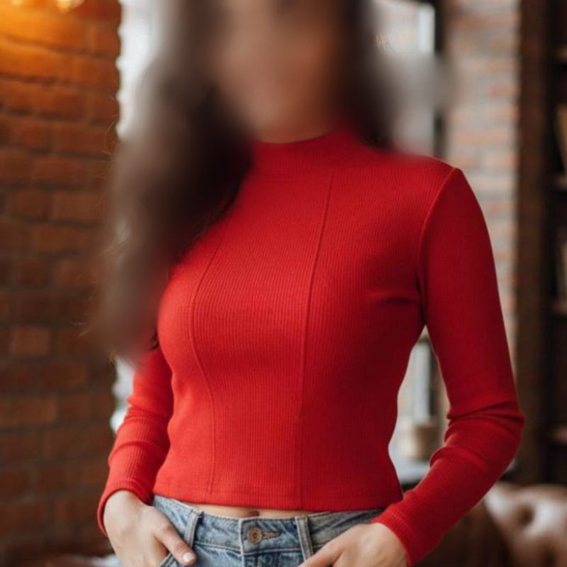 بلوز جلو دوخت یقه ۳ سانت (پک 7 عددی)