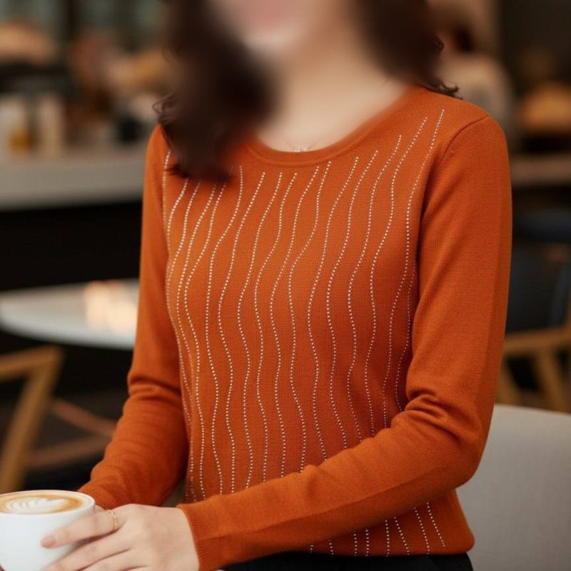 بلوز نگینی امواج (پک 6 عددی)