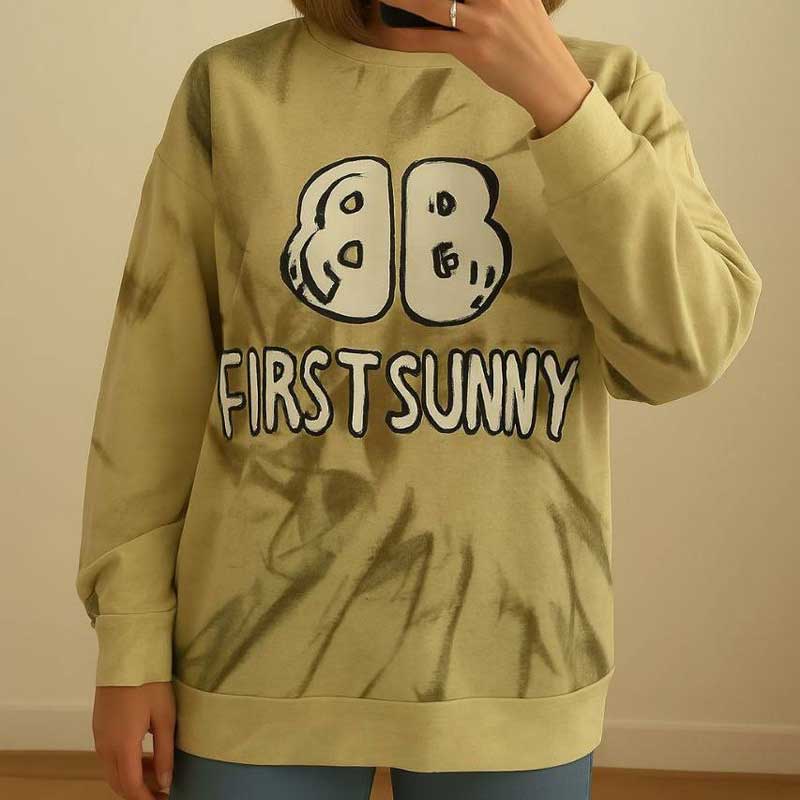 بلوز آستین دار بلنسیگا ( پک 6 عددی)