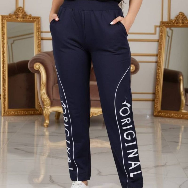 شلوار قواره دار چاپ دار ( پک 6 عددی)