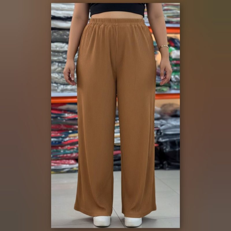 شلوار دامنی کمر کش ریلی عمده (پک 5 عددی)