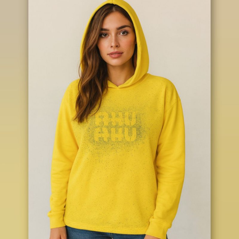 هودی باکسی کلاه دار  چاپmiu پیستولری عمده (پک 8 عددی)