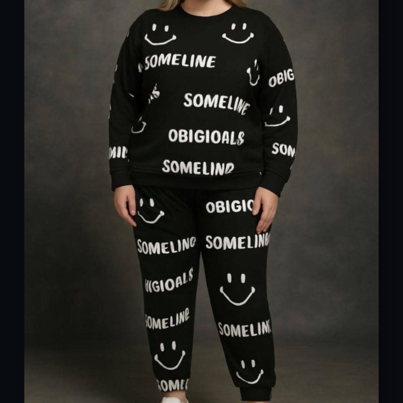 ست قواره دار چاپ لبخند عمده (پک 4 عددی)