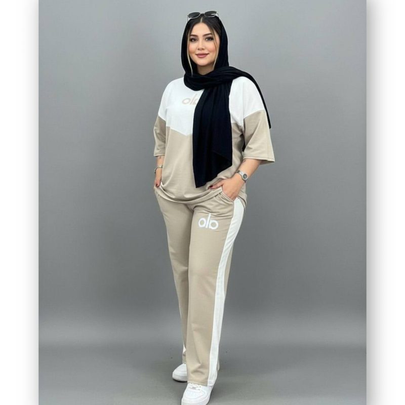 ست تیشرت شلوار الو عمده (پک 6 عددی)