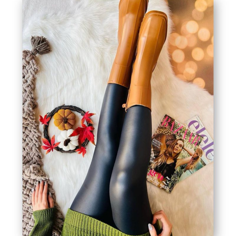 لگ شاین براق چرم عمده (پک 6 عددی)