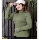بلوز یقه اسکی فینگری عمده (پک 6 عددی)