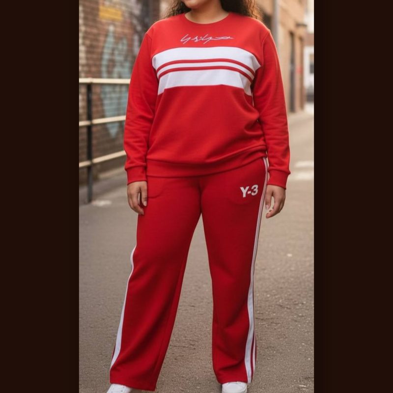 ست بلوز و شلوار Y3 عمده(پک 5 عددی)