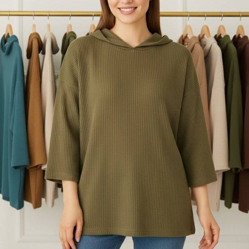 هودی کبریتی قواره لش عمده (پک 3 عددی)