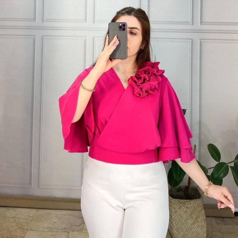 شومیز مدل نهال (پک 8 عددی)