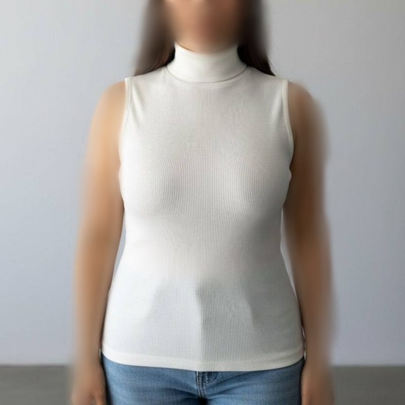 کراپ یقه اسکی عمده (پک 5 عددی)