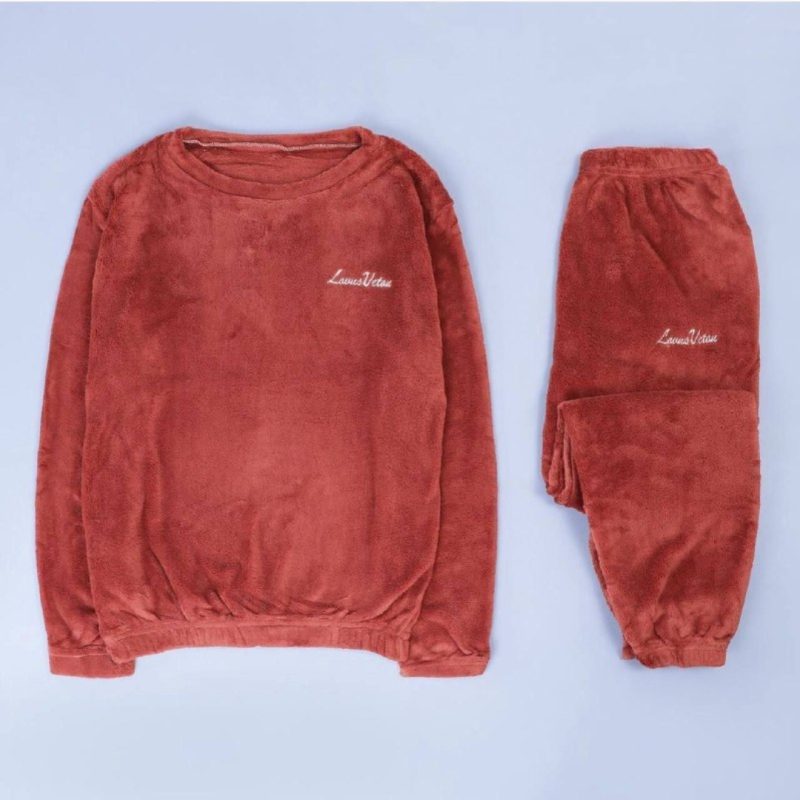 ست بلوز و شلوار تدی عمده (پک 6 عددی)