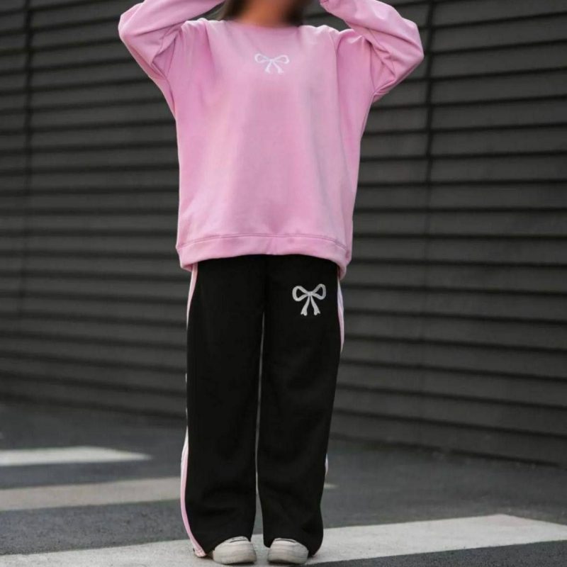 بلوز شلوار پاپیون عمده (پک 5 عددی)