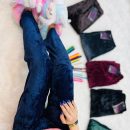 شلوار مخمل کبریتی مارک نانو عمده (پک 6 عددی)