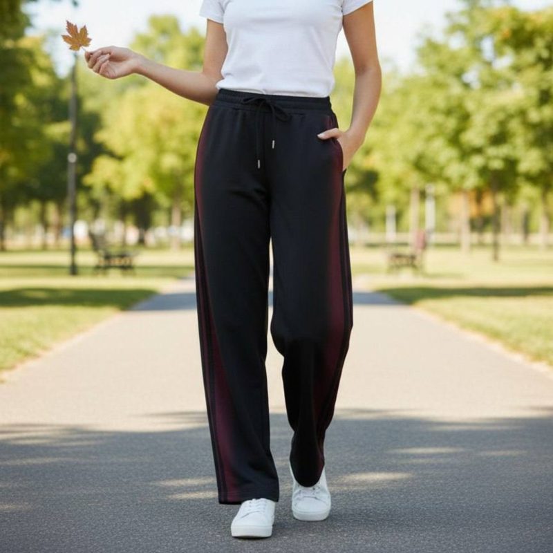 شلوار بگ بقل ۳ نوار عمده (پک 6 عددی)