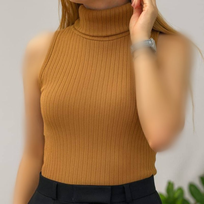 زیرمانتویی یقه اسکی عمده (پک 6 عددی)