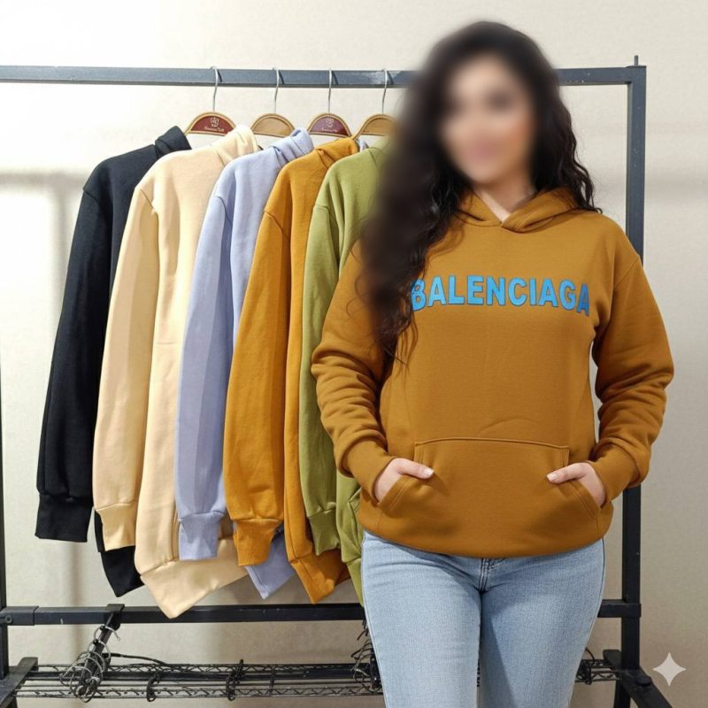 هودی قواره دار بالنسیاگا (پک 5 عددی)