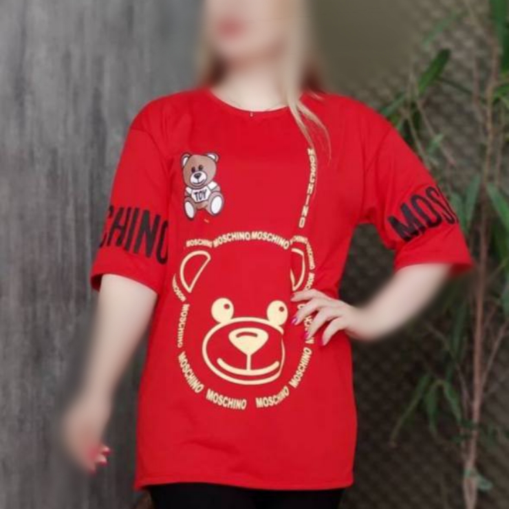 لانگ قواره دار موسچینو عمده (پک 5 عددی)