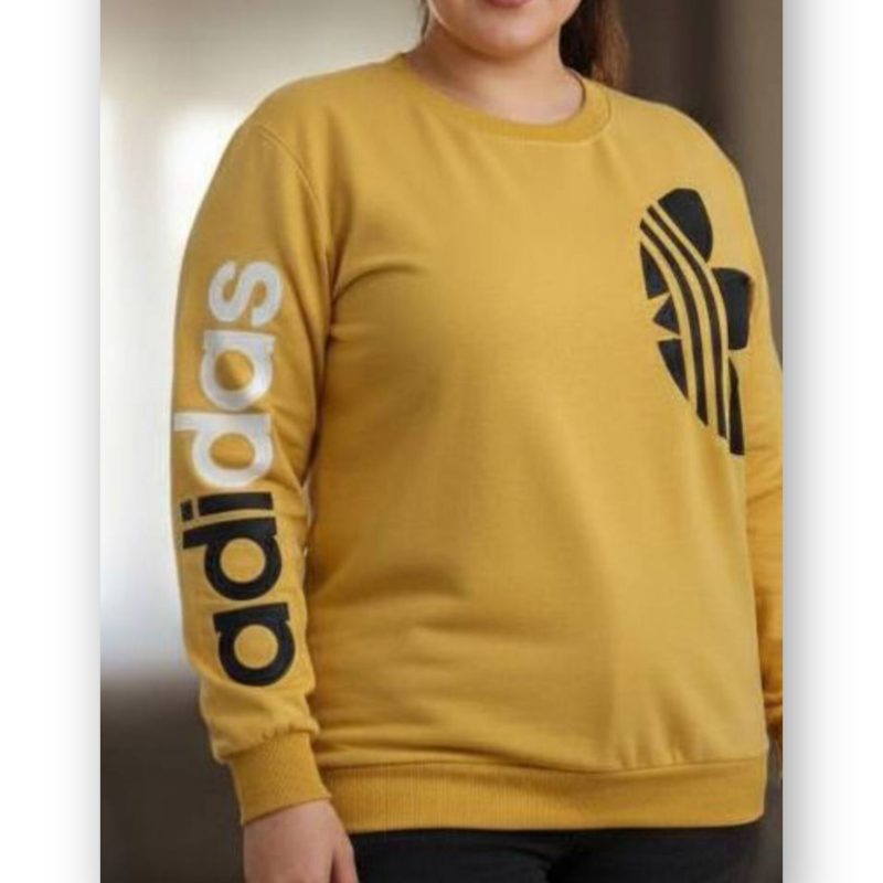 بلوز چاپ ادیداس عمده (پک 6 عددی)