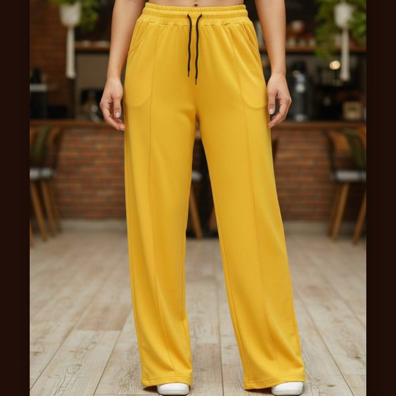 شلوار بگ جیبدار کمر بند دار عمده (پک 6 عددی)