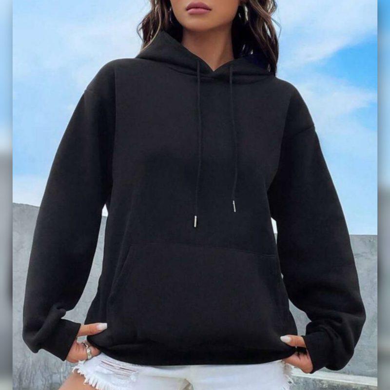 هودی بیسیک جیب کانگورویی (پک 6 عددی)