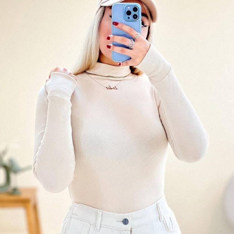 بادی بیسیک فینگری یقه اسکی عمده (پک 6 عددی)